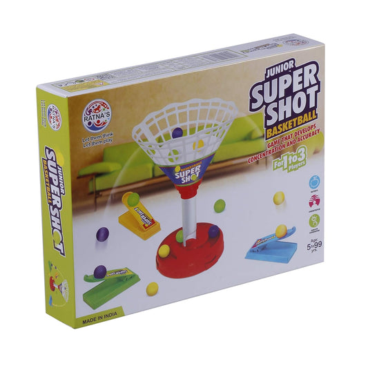 Ratna's Super Shot Basket Ball Junior Press & Launch