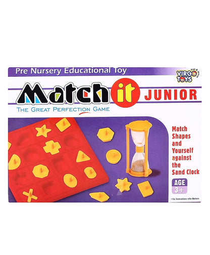 Virgo Toys for Kids Match It Junior,Pack of 1