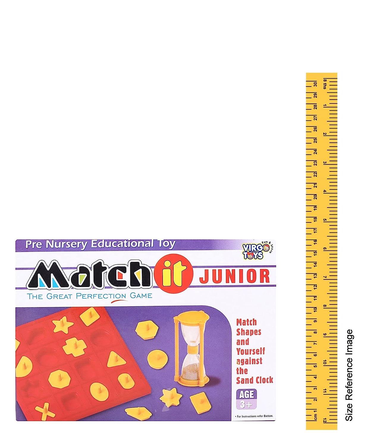 Virgo Toys for Kids Match It Junior,Pack of 1