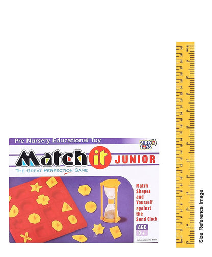 Virgo Toys for Kids Match It Junior,Pack of 1