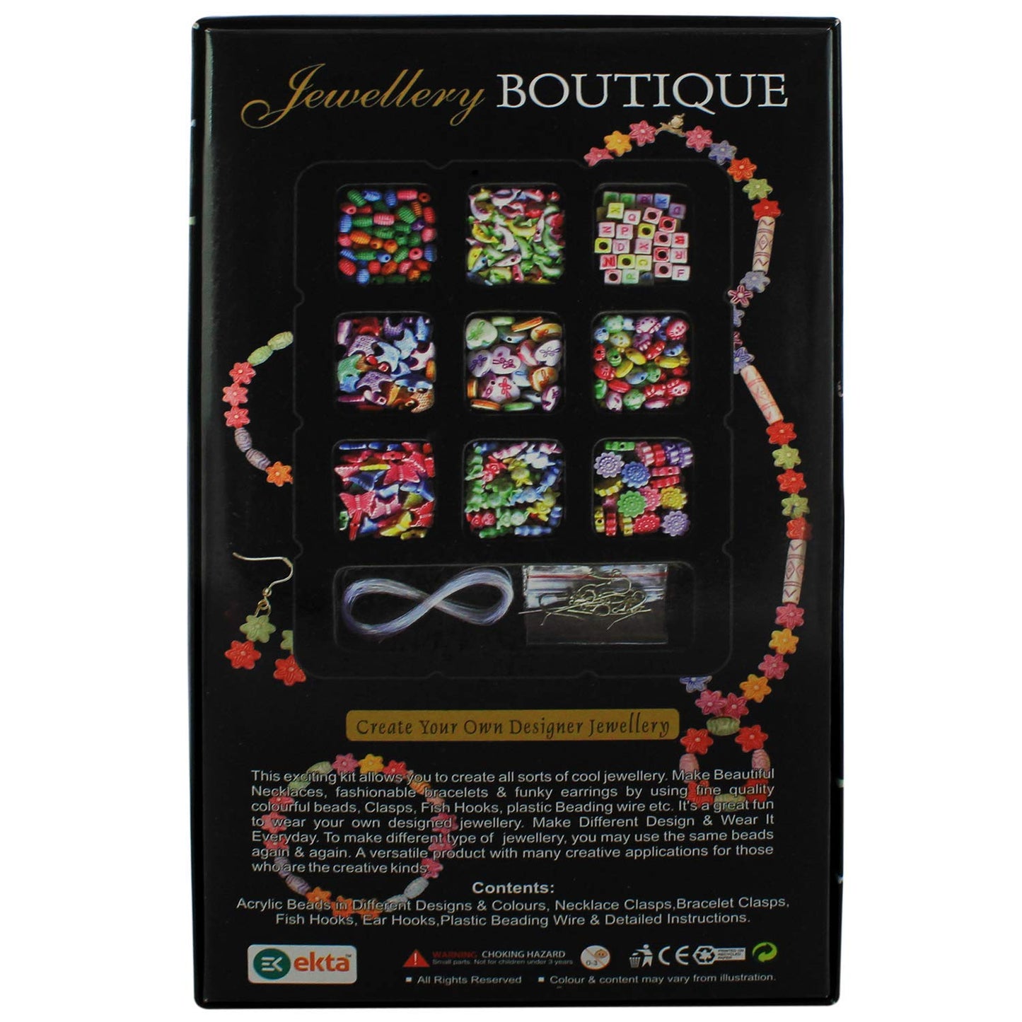 Ekta Jewellery Boutique(Junior)Fun Game