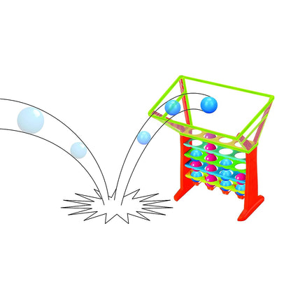 Plot 4 Balls - Multicolor. The New Version of PLOT 4 AIM Bounce and PLOT