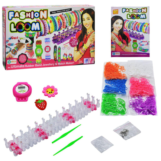 ekta fashion loom jumbo band jewelery & watch maker- Multi color