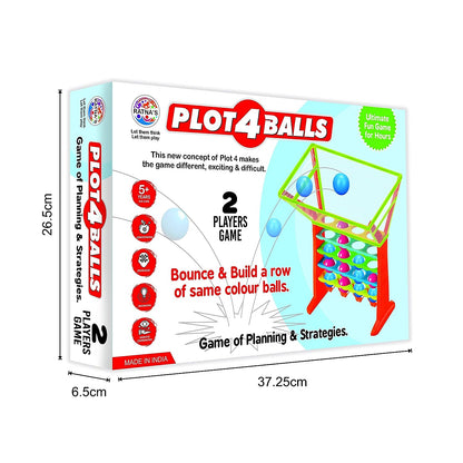 Plot 4 Balls - Multicolor. The New Version of PLOT 4 AIM Bounce and PLOT