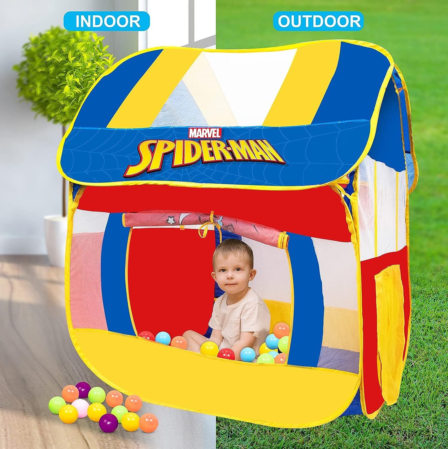 push bubble Big Tent Playhouse