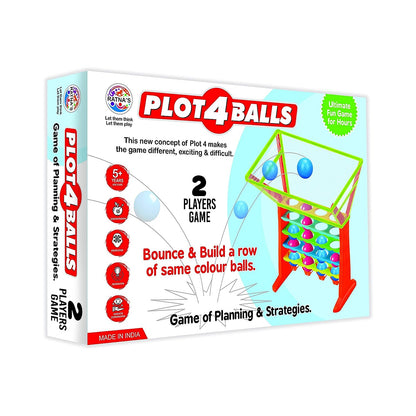 Plot 4 Balls - Multicolor. The New Version of PLOT 4 AIM Bounce and PLOT