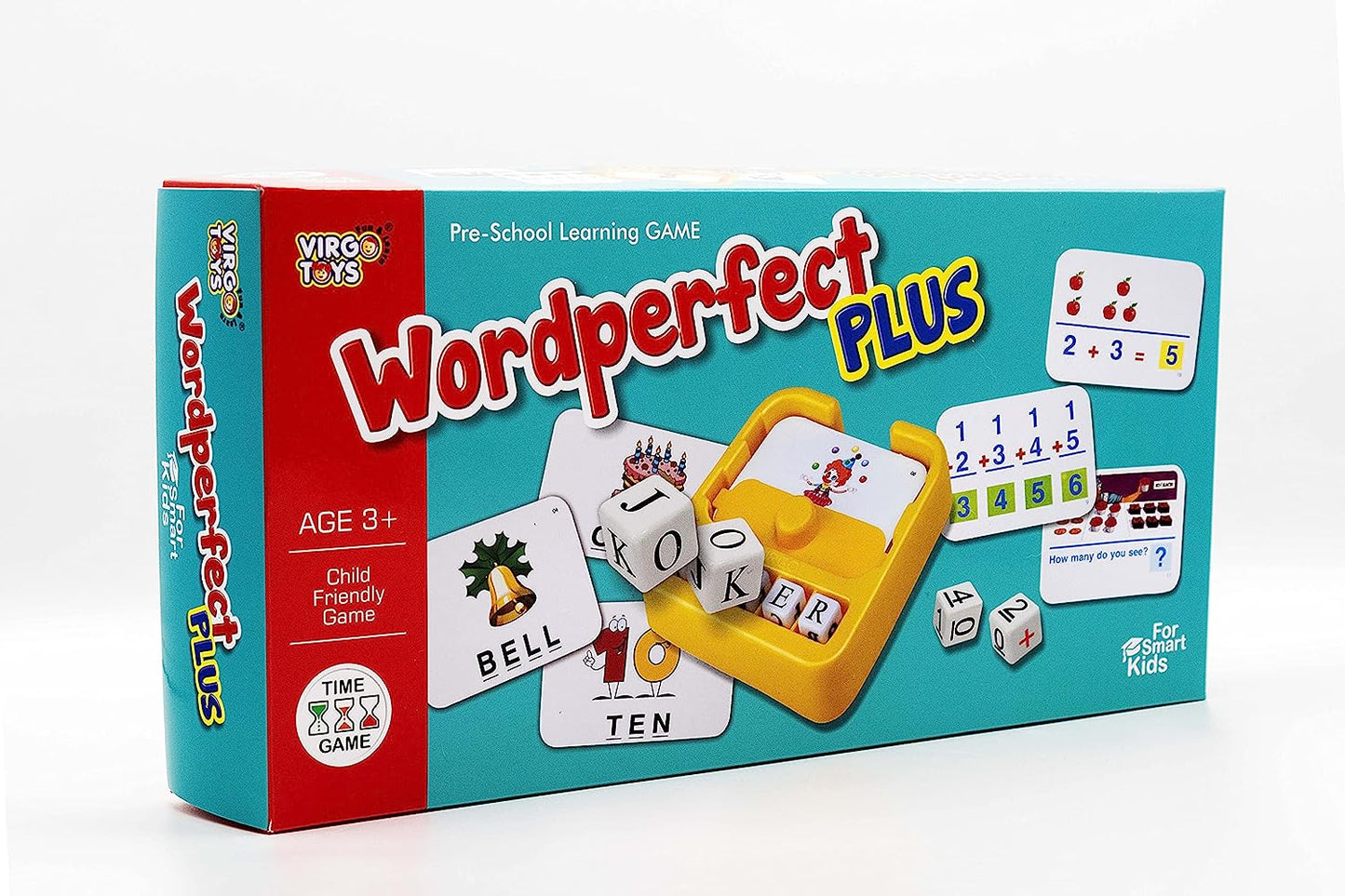 Virgo Toys Wordperfect Plus 3 Years Plus, 14 x 3 cm, Improves Vocabulary and Grammar and Problem Solving Ability, Multicolor