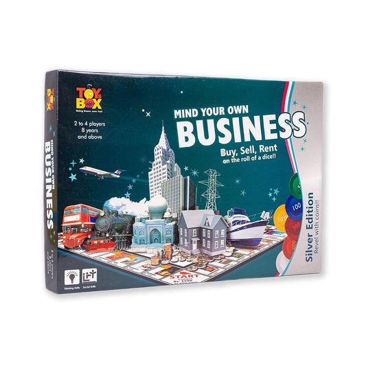 Toysbox Mind Your Own Business (Silver - Coin)