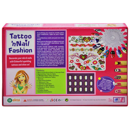 Ekta Tatto n Nail Fashion, Multi Color