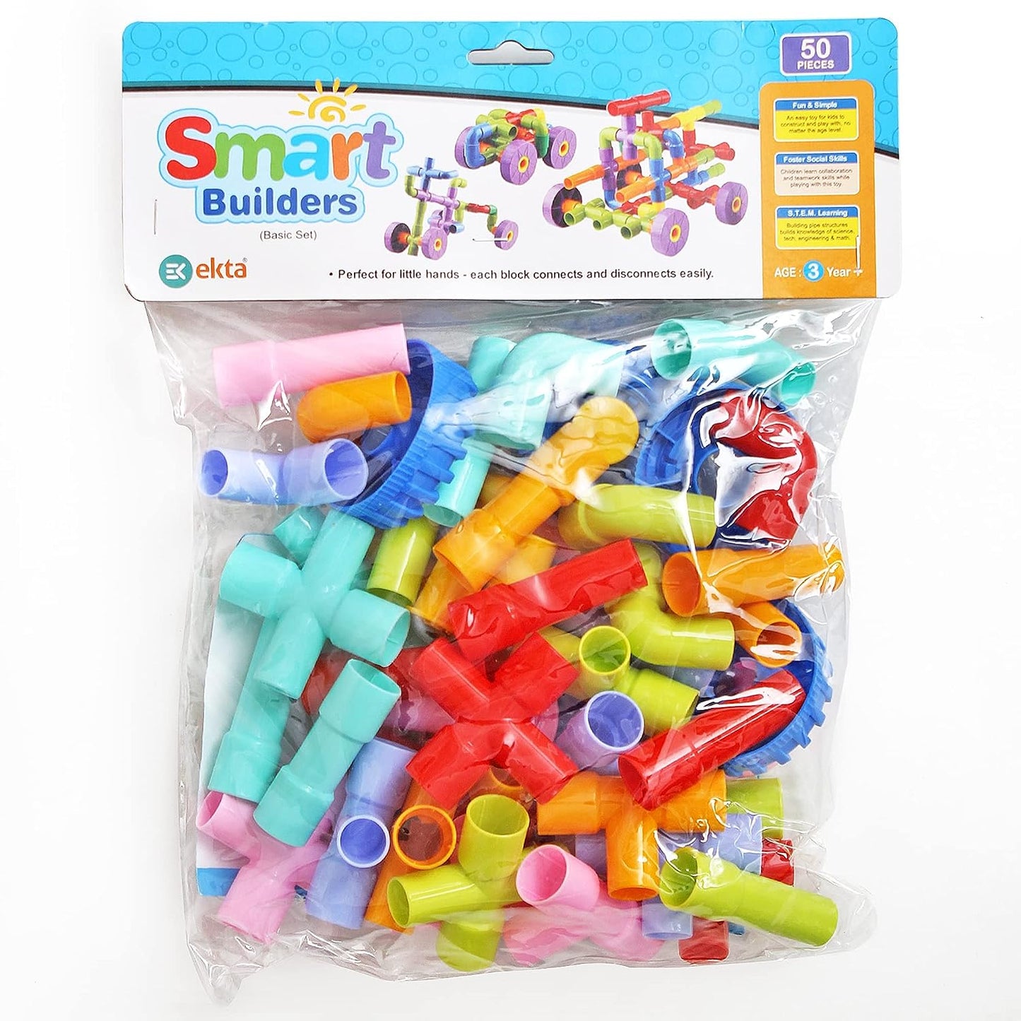 Smart STEM Building Sticks