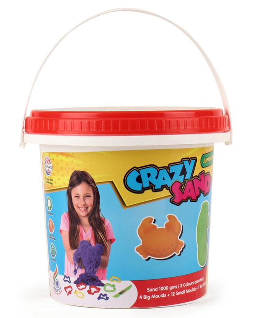 Ratnas Crazy Sand Multicolour - 1 kg (Colours May Vary)