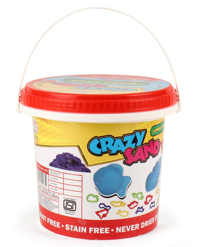 Ratnas Crazy Sand Multicolour - 1 kg (Colours May Vary)