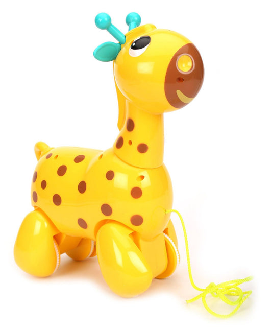 Giggles Nico The Giraffe - Yellow