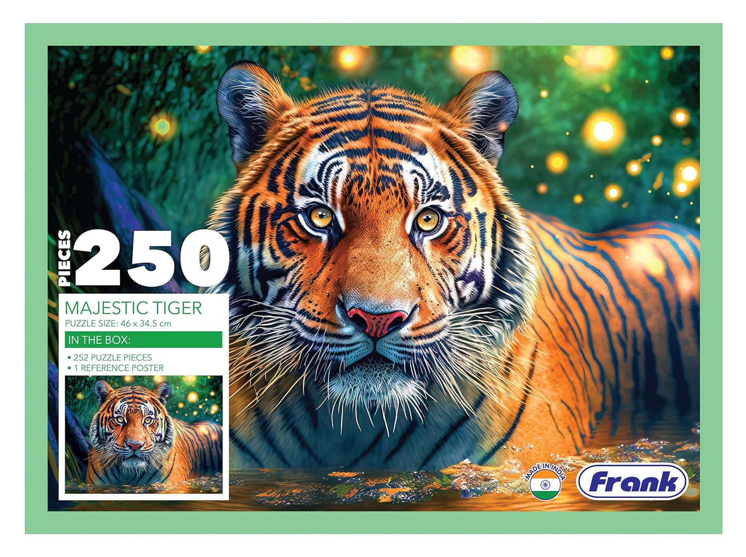 Ravensburger Paint Set - Majestic Tiger » Fast Shipping