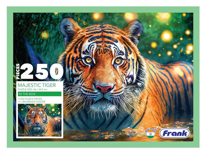 Frank Majestic Tiger 250 Pieces Jigsaw Puzzles