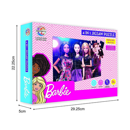 Barbie Jigsaw Puzzle 