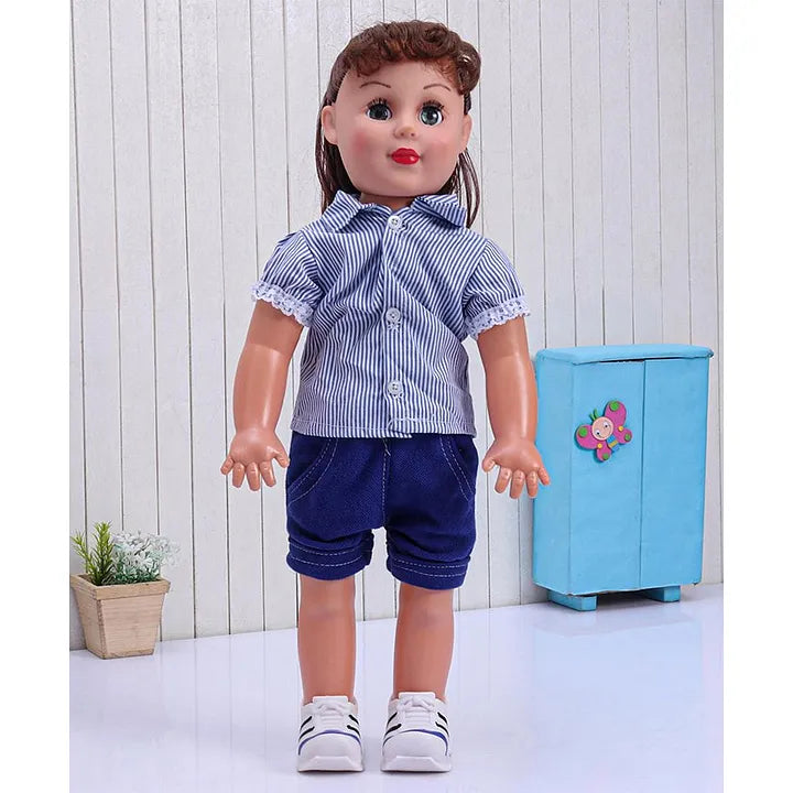 Speedage Senorita Doll Multicolour - Height 47 cm (Color May Vary)