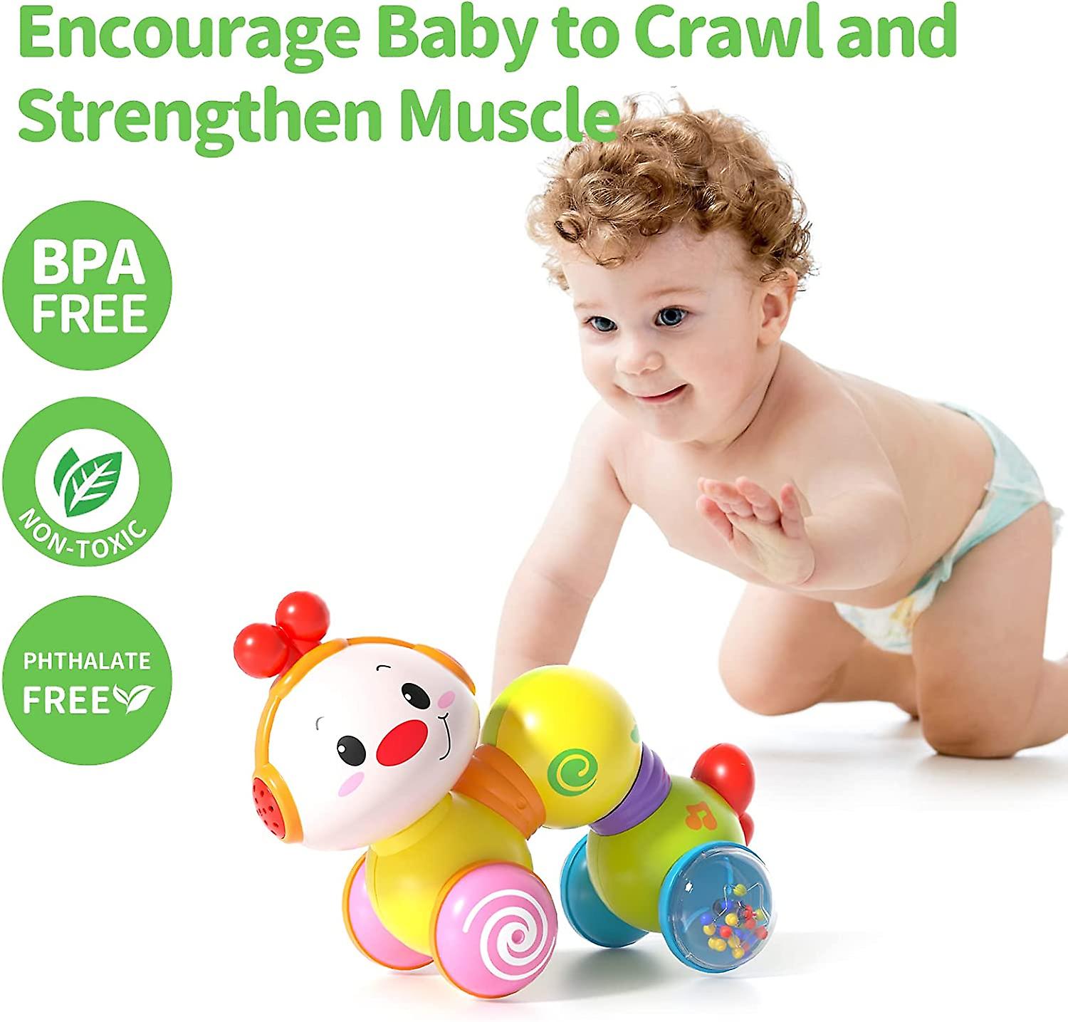 Baby Toys 6 Months Plus Crawling