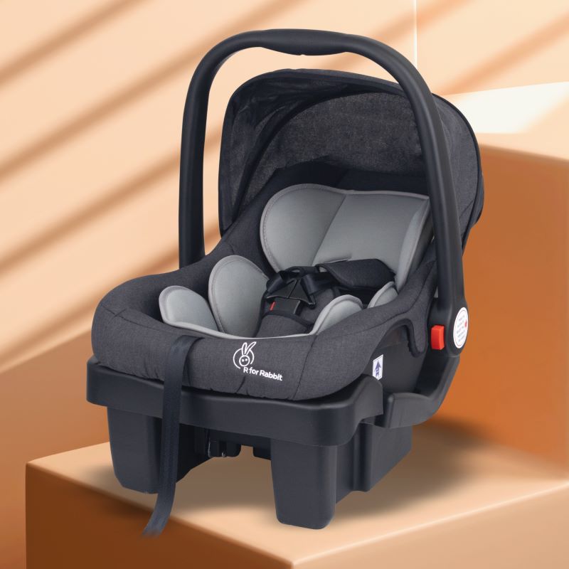 R for Rabbit Picaboo Grand 4 in 1 Multipurpose Baby Carry Cot Cum Car Seat