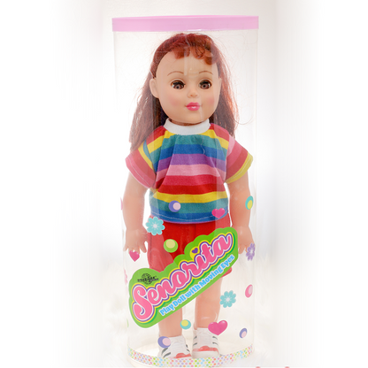 Speedage Senorita Doll Multicolour - Height 47 cm (Color May Vary)