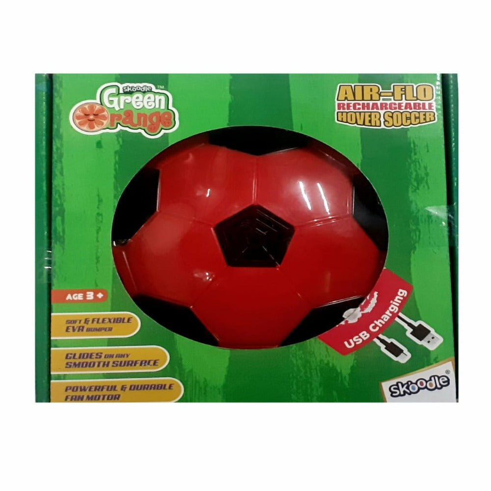 Skoodle  Rechargeable Airflo Hover Soccer Ball - Multicolour