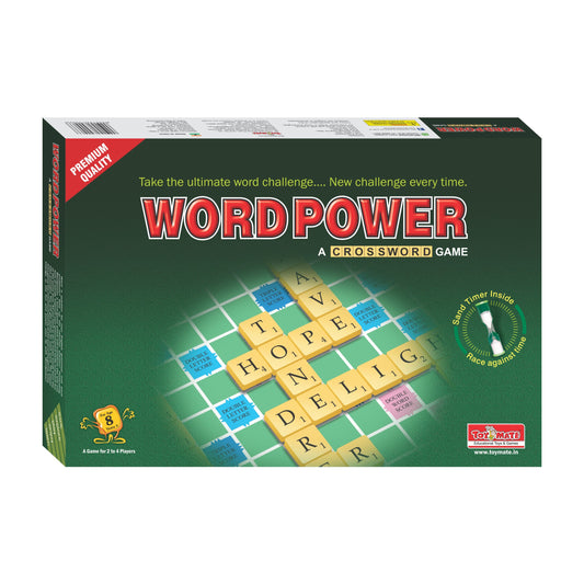 Word Power Premium - A Crossword Game Board Game Board Game