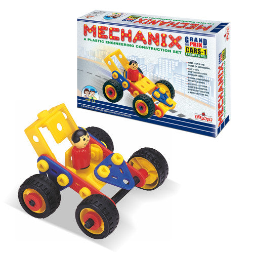 PLASTIC MECHANIX - CARS -1